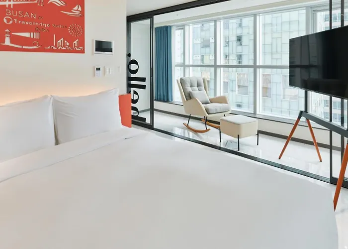 Travelodge Centum 酒店 釜山