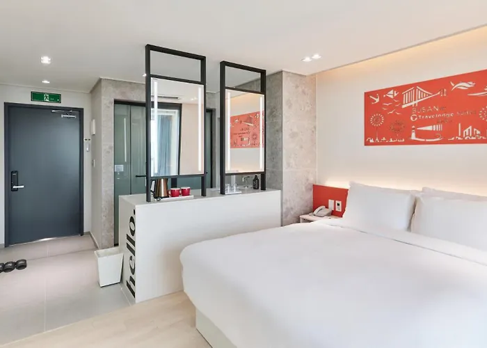 酒店 Travelodge Centum 釜山