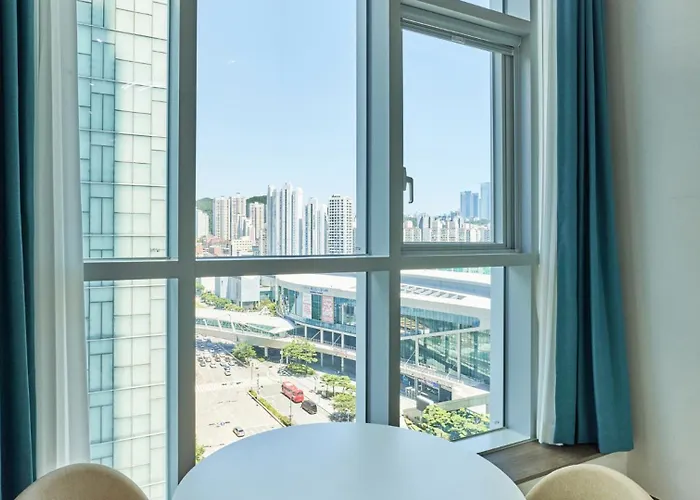 Travelodge Centum 4* 釜山
